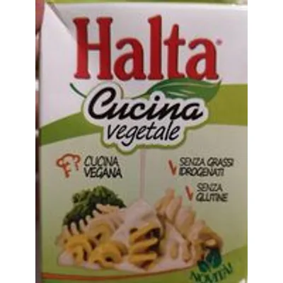 BILJNI KREM ZA KUVANJE NA BAZI SOJINOG ULJA CUCINA 200 ML