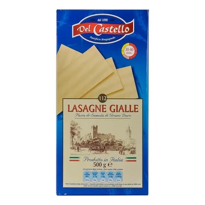 Testo Lasagne Del Castello 500 g