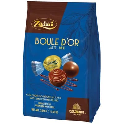 Zaini Boule Milk Praline 154 g