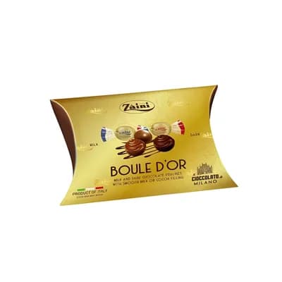 Zaini Bombonjera Milk And Dark Gold 115 g