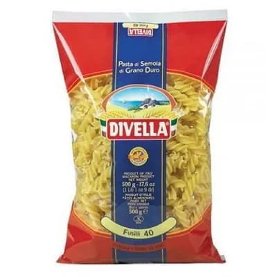 Testo Fusilli Divella 500 g