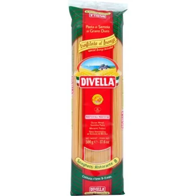 Testo Spaghetti Ristorante Bronzo Divella 500 g