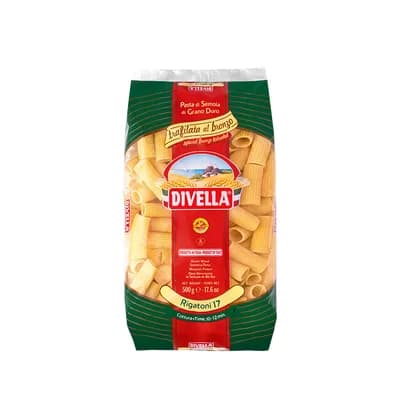 Testo Rigatoni Bronzo 17 Divella 500 g