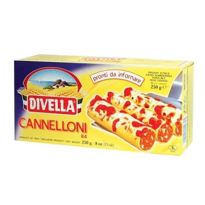 Divella Cannelloni 84 Semola 250 g