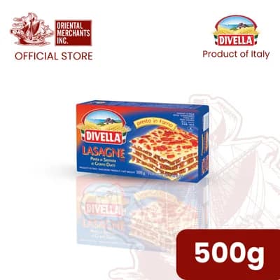 Divella Lasagne Divella Semola 500 g