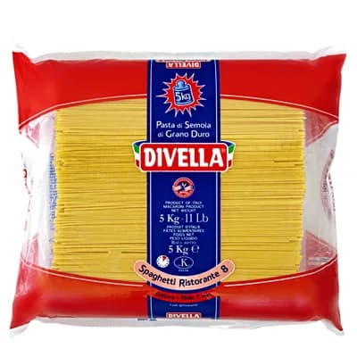 Testo Spaghetti Ristorante Horeca 5 kg