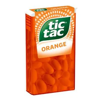 Komprimat Tic Tac Orange Ferrero 18 g