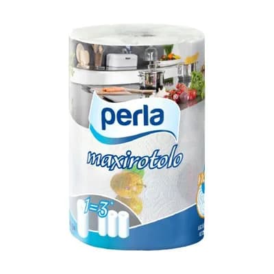 Perla Ubrus Maxi Dekorisani Dvoslojni