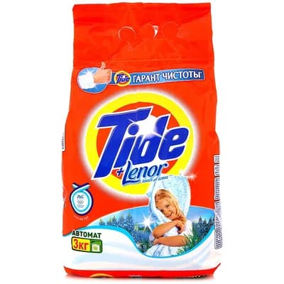 Lenor Za Vp-Det.Tide Auto 2in1 T. =30 3 kg