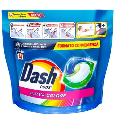 Kapsule Za Ves Dash 44 Komada Colore