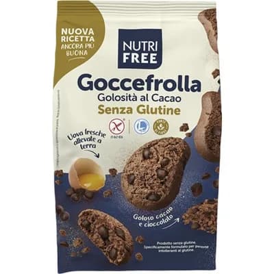 Biskvit Keks Bez Glutena Sa Komadićima Čoklade I Kandiranim Voćem Nutri Free 250 g