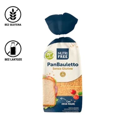 Hleb Beli Bez Glutena Nutri Free 300 g