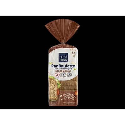 Hleb Integralni Bez Glutena Nutri Free 300 g