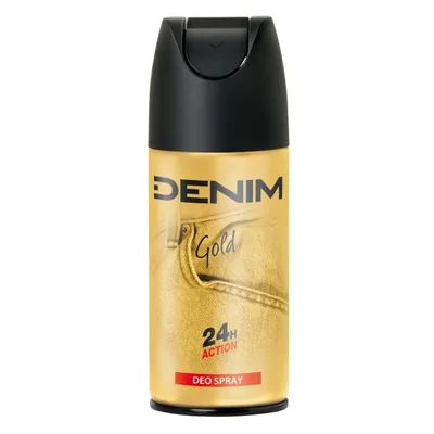 Deo Sprej Denim Gold 150 ml