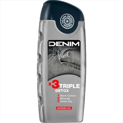 Tus Gel Denim Black 400 ml
