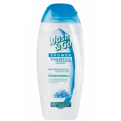 Sampon I Kupka Wash And Go Skin Protecting 250 ml