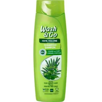 Sampon Biljke-Masna Kosa W&g 180 ml