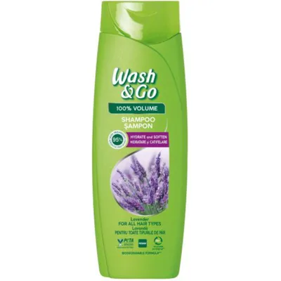 Sampon Lavanda W&g 180 ml