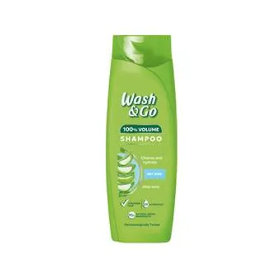 W&g Shampoo Aloe Vera Sarantis 360 ml