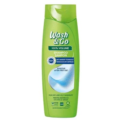 Sampon Za Kosu Wash&go Anti Dandruff 360 ml