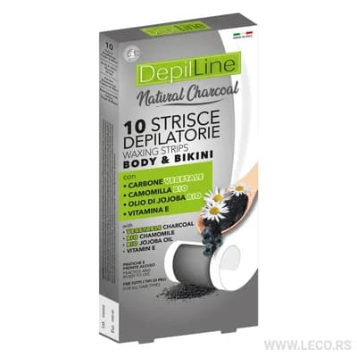 Trake Za Depilaciju Tela Depil Line Carbon