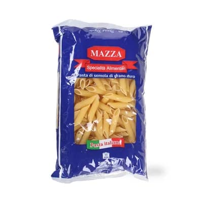 Testenina Penne Rigate Mazza 500 g
