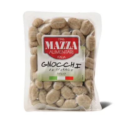 Njoke Sa Spanacem Mazza 500 g