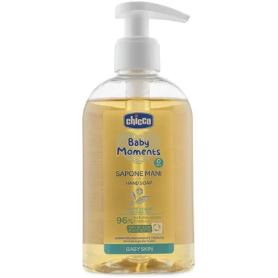 Chicco Tec.Sapun Baby Moments 250 ml
