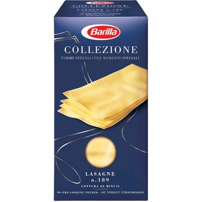 Barilla Testenina Lasagne Vikos 500 g