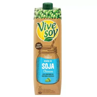 Sojin Napitak Vivesoy Natural Kendy Ltd 1 L