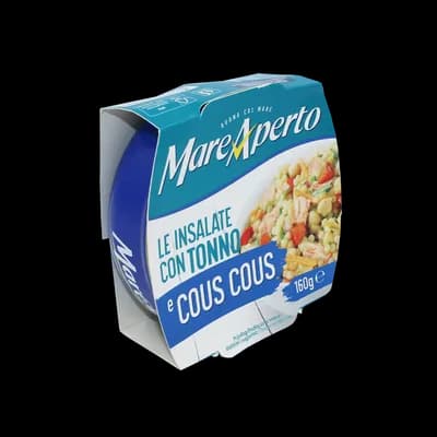 Salata Tuna Kus Kus Mare Aperto 160 g