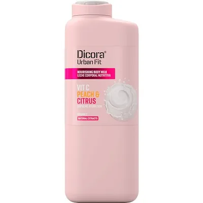 Mleko Za Telo Dicora Vitamin C Citrusi I Breskva 400 ml