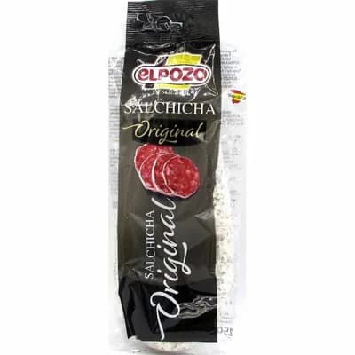 Salama Salchicha Elpozo 250 g
