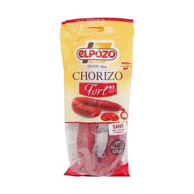 Salama Chorizo Picante Elpozo 200 g