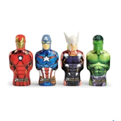 Sampon Gel Avengers Figura 350 ml