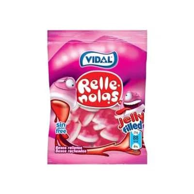 Gumene Bombone Vidal Punjeni Poljupci 90 g