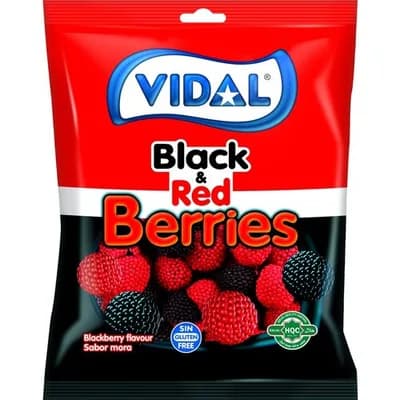 Bombone Vidal Gumene Kupina 90 g
