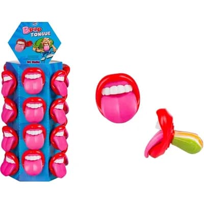Lizalica Candy Toys Jezik 15 g