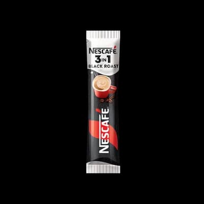 Nescafe Kafa 3 In 1 Black Roast Nelt 14 g