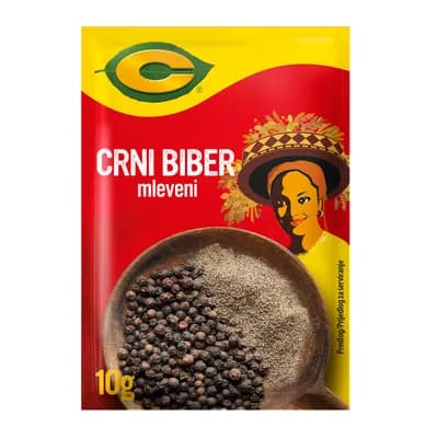 Začin Biber C Mleveni 3 1 Gratis 40 g