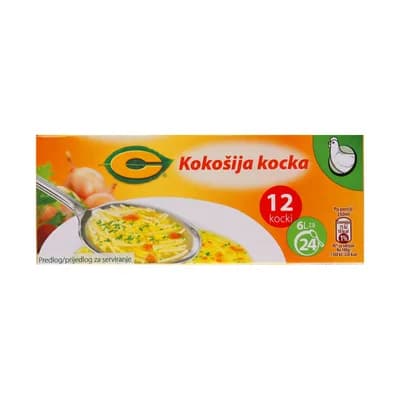 Kocka Bujon Kokošja Centroproizvod 132 g