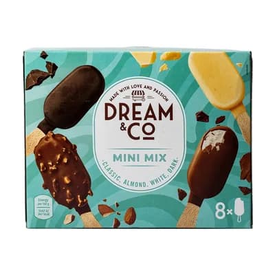 Dream & Co Sladoled Sendv.Vanila,kakao D&c 320 g