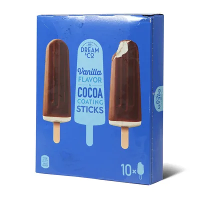 Dream & Co Sladoled Vanila Preliven Ml.Cok 700 ml