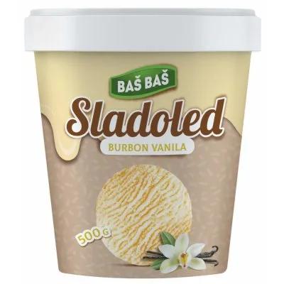 Dream & Co Sladoled Burbon Vanila 1 L