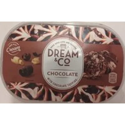 Dream & Co Sladoled 3 Vrste Cokolade 900 ml