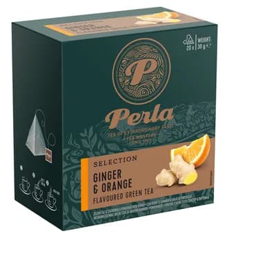 Perla Caj Orange Ginger 30 g