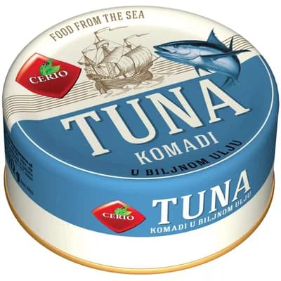 Tunjevina Komadi/Sun.U.Fish Market 160 g