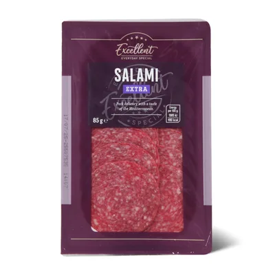 Excellent Salami Extra Slajs 85 g