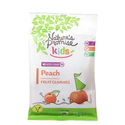 Bombone Gumene Breskva Np Kids Gf 35 g