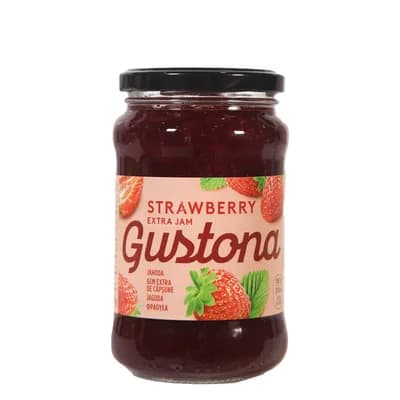 Gustona Ekstra Dzem Jagoda 450 g
